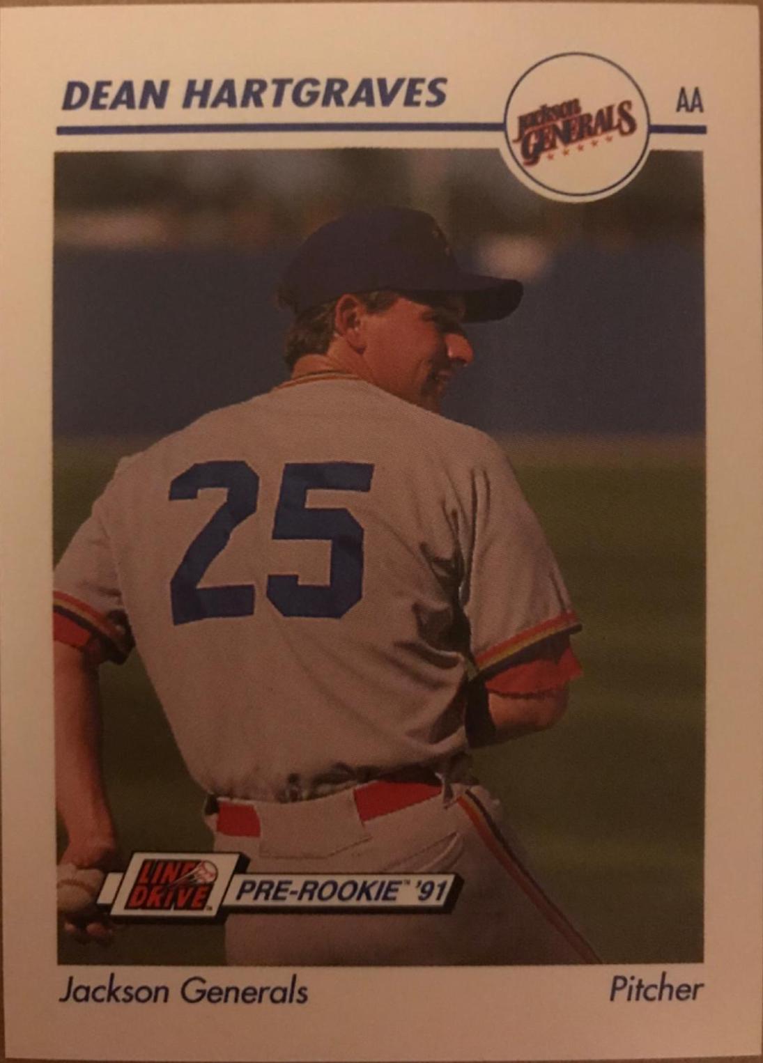 Dean Hartgraves #560 1991 Impel Line Drive Pre Rookie Aa Baseball