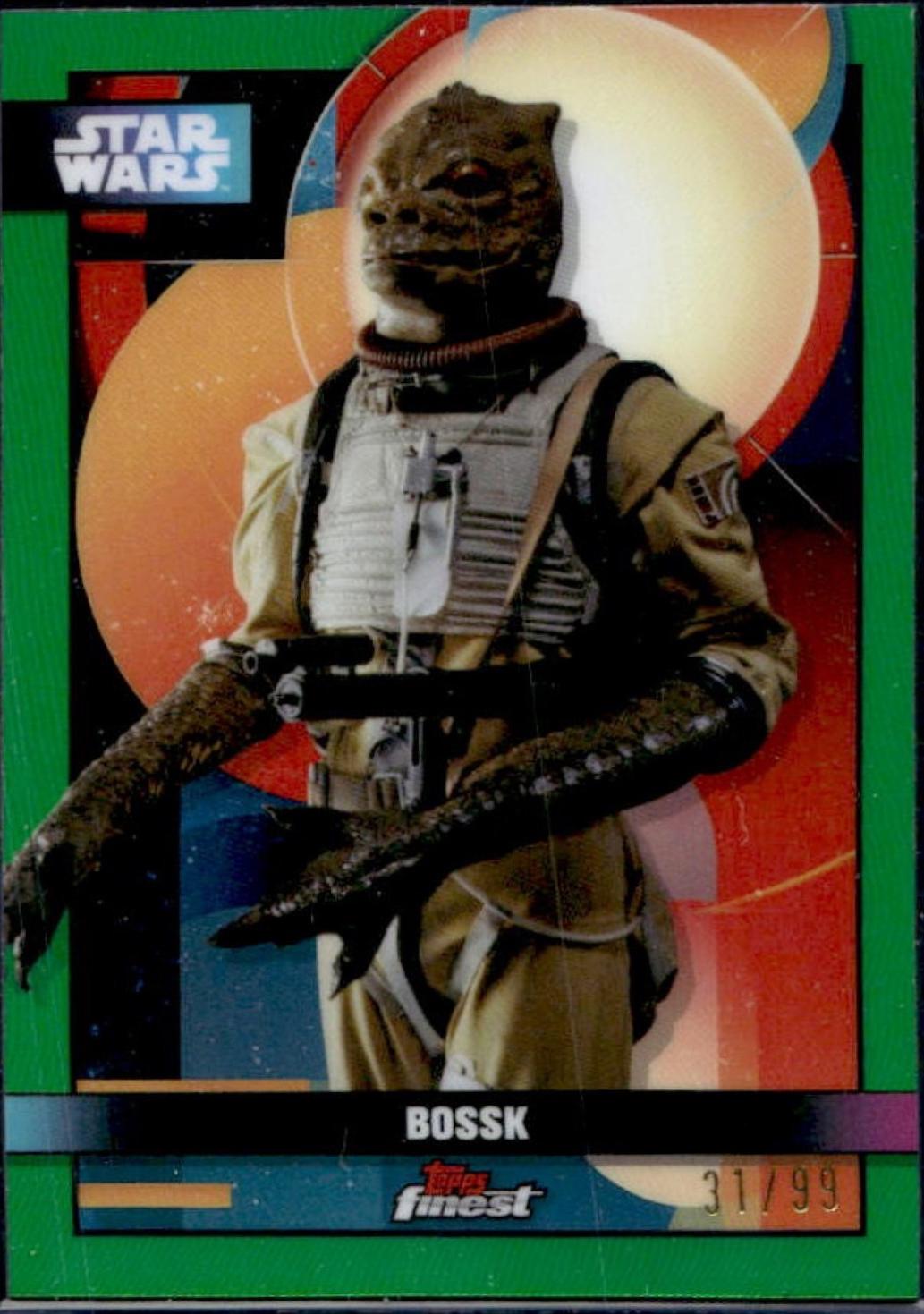 Bossk [Green Refractor] #F-52