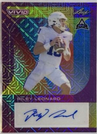 Riley Leonard [Mojo Purple] #BA-RL1