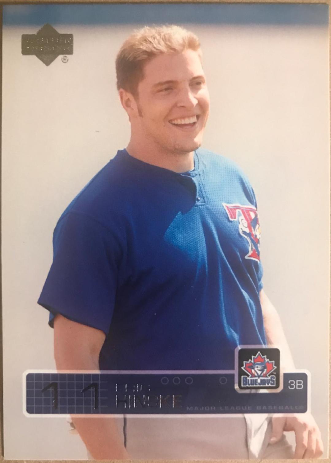 Eric Hinske #52 Baseball Cards 2003 Upper Deck