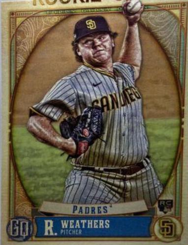 Ryan Weathers #273 Baseball Cards 2021 Topps Gypsy Queen