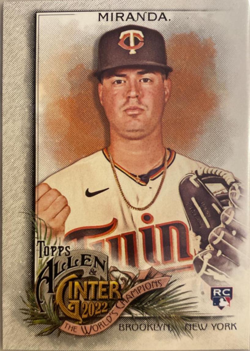 Jose Miranda #214 Baseball Cards 2022 Topps Allen & Ginter
