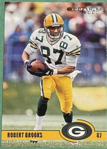 Robert Brooks #22 Football Cards 2023 Panini Donruss Retro 2003