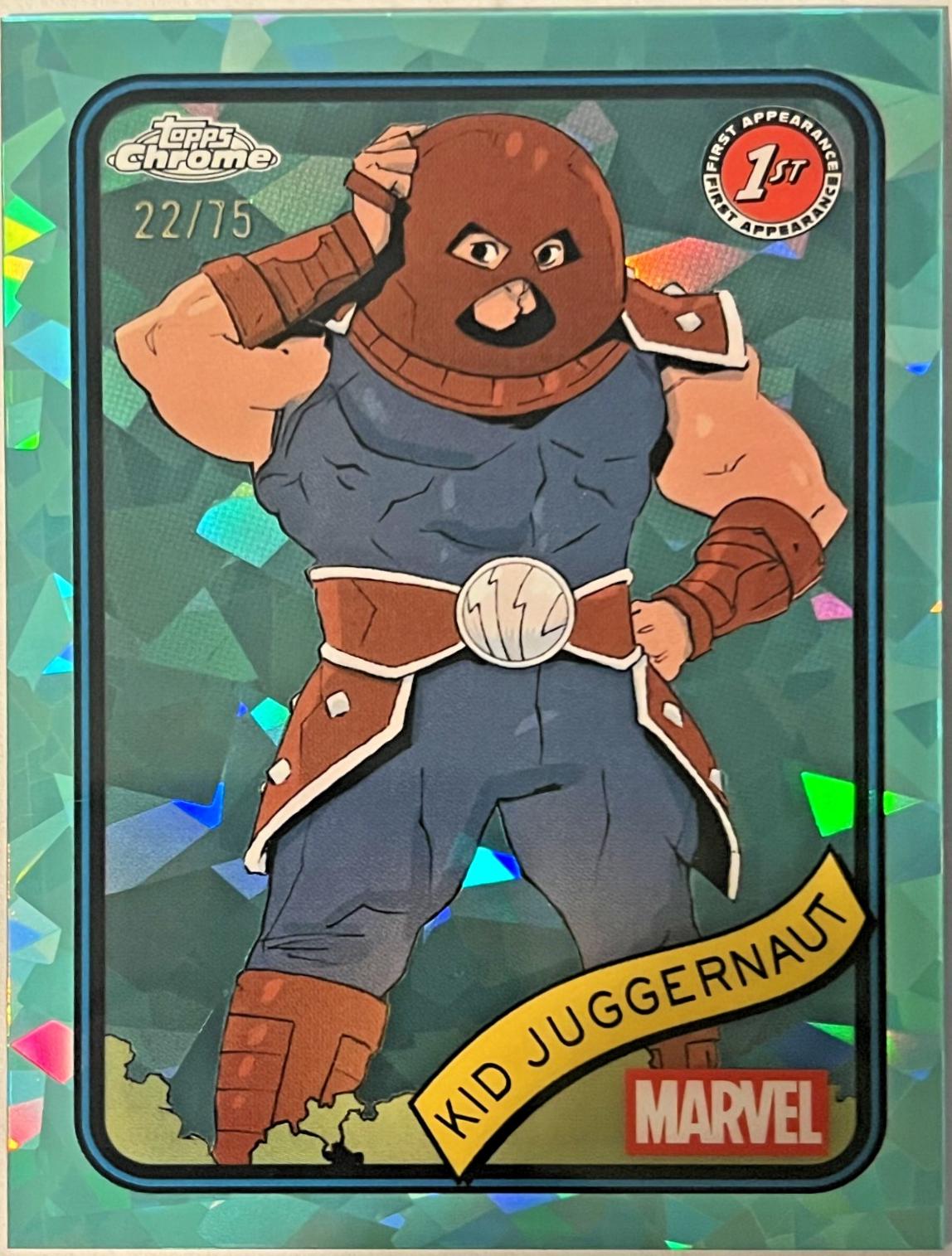 Kid Juggernaut Aqua Sapphire