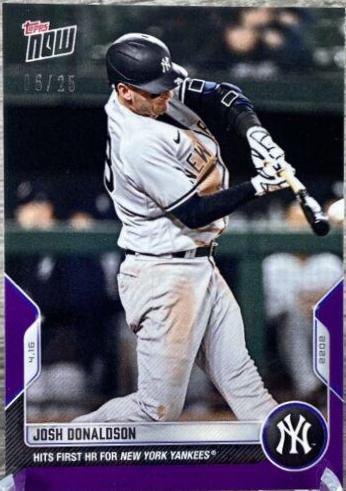 Josh Donaldson #62 2022 Topps Now Baseball