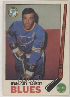 Jean Guy Talbot #15 Hockey Cards 1969 O-Pee-Chee