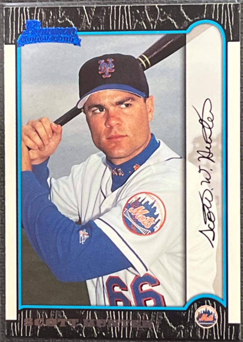 Scott Hunter #196 Baseball Cards 1999 Bowman