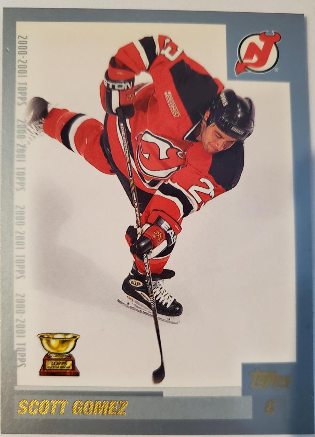 Scott Gomez #203 Hockey Cards 2001 Topps