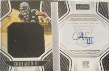 Calvin Austin III #233 2022 Panini Playbook Football