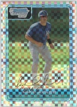 Mike Aviles #BC114 Baseball Cards 2006 Bowman Chrome Prospects