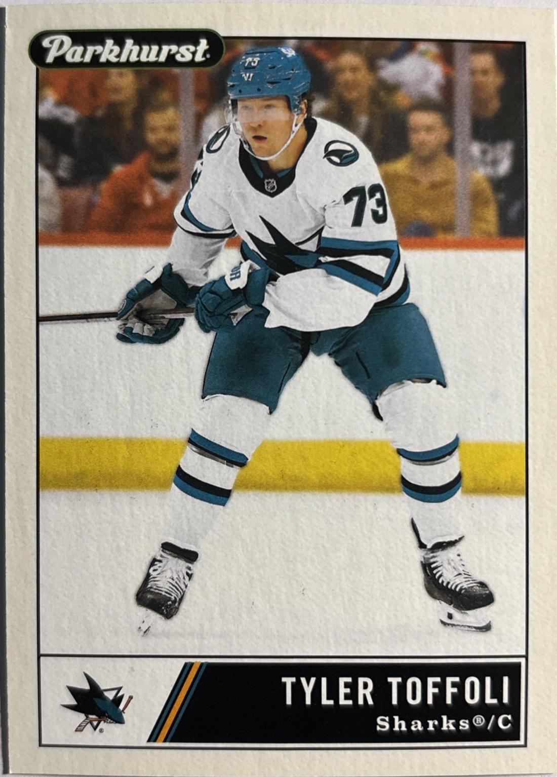 Tyler Toffoli #132 2025-26 Parkhurst Hockey