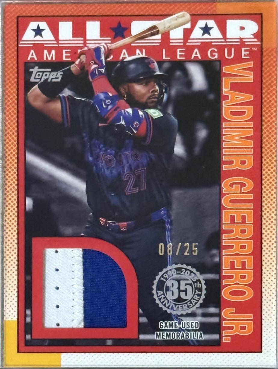 Vladimir Guerrero Jr. [Orange] #90ASR-VG