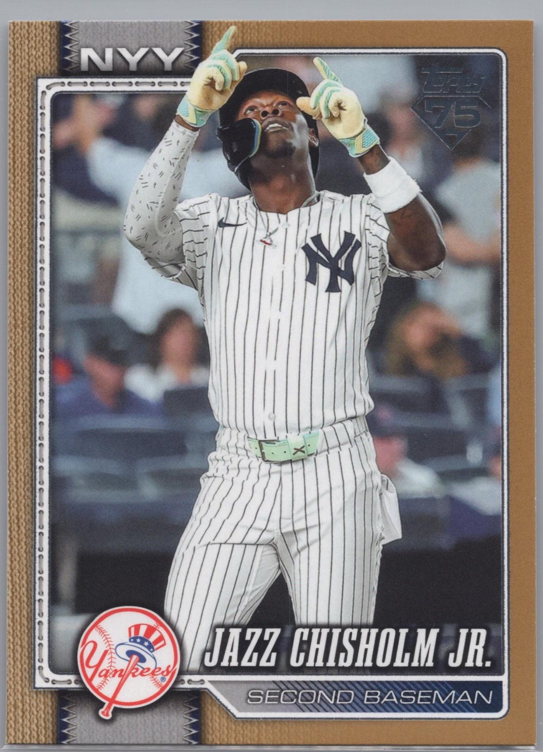 2026 Jazz Chisholm Jr. [Gold] #393