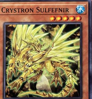 Crystron Sulfefnir OP27-EN016