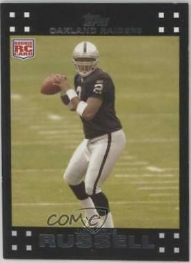 Jamarcus Russell #286 Football Cards 2007 Topps