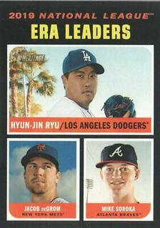 Hyun Jin Ryu / Jacob deGrom / Mike Soroka