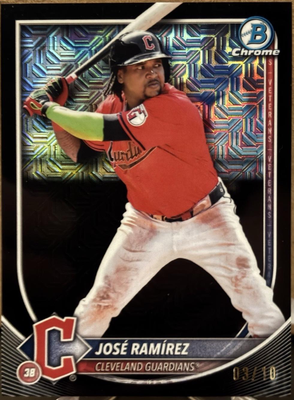 Jose Ramirez [Black Mojo] #89