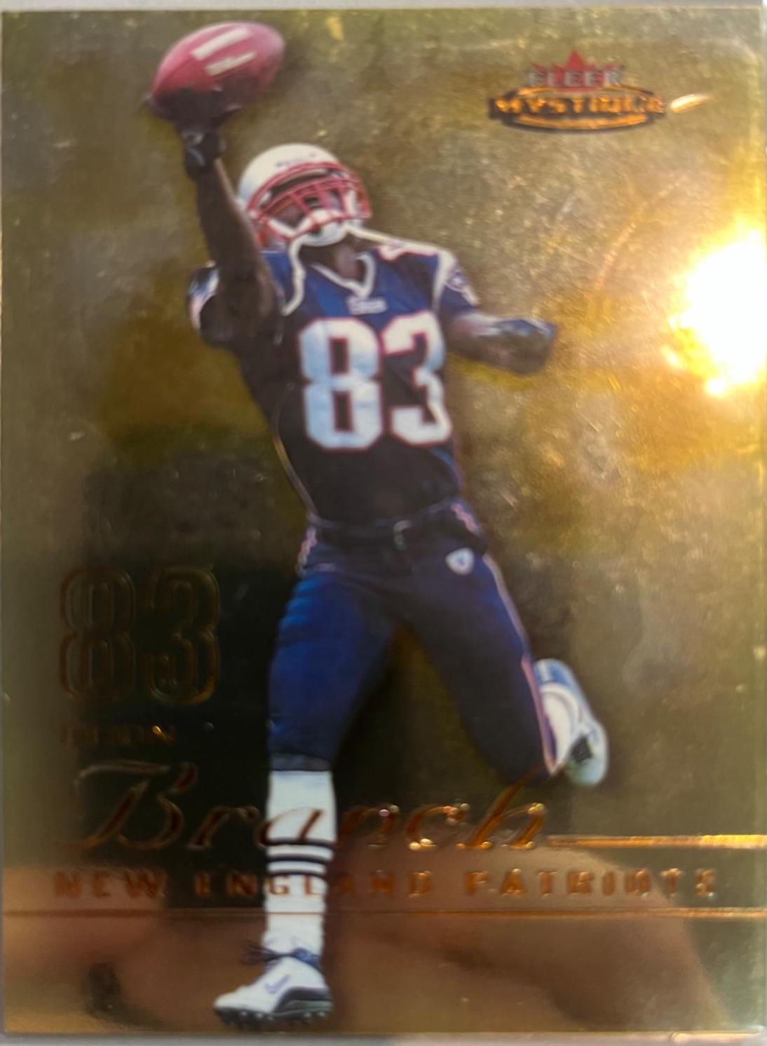 Deion Branch [Gold] #45