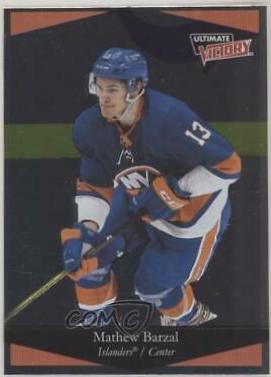 Mathew Barzal #UV-11 Hockey Cards 2020 Upper Deck Ultimate Victory