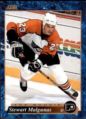 Stewart Malgunas #612 Hockey Cards 1993 Score
