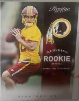 Kirk Cousins #235 Football Cards 2012 Panini Prestige