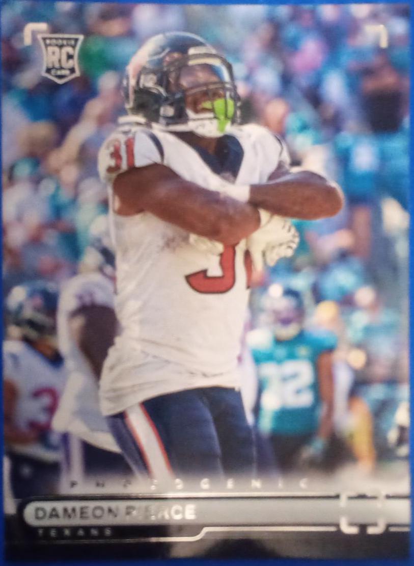 Dameon Pierce #PH-30 Football Cards 2022 Panini Chronicles Photogenic