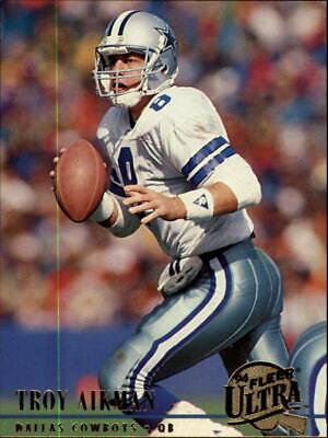 Troy Aikman #67 Football Cards 1994 Ultra