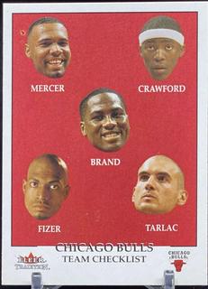Chicago Bulls Checklist