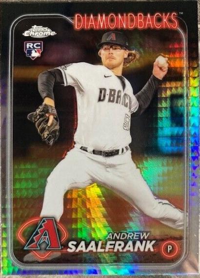 Andrew Saalfrank [Prism Refractor] #178