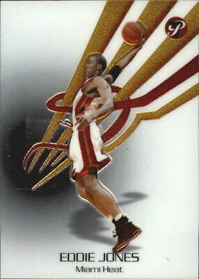 Eddie Jones #63 Basketball Cards 2004 Topps Pristine