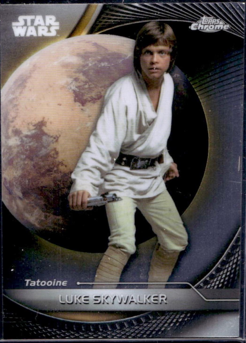【3/22迄特価】ルーク ベスト Luke Best 原画 紙版画 フレーム込 Luke Skywalker #80 Prices | Star Wars 2025 Topps Hyperspace | Star