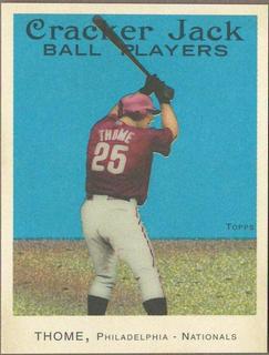 Jim Thome Batting