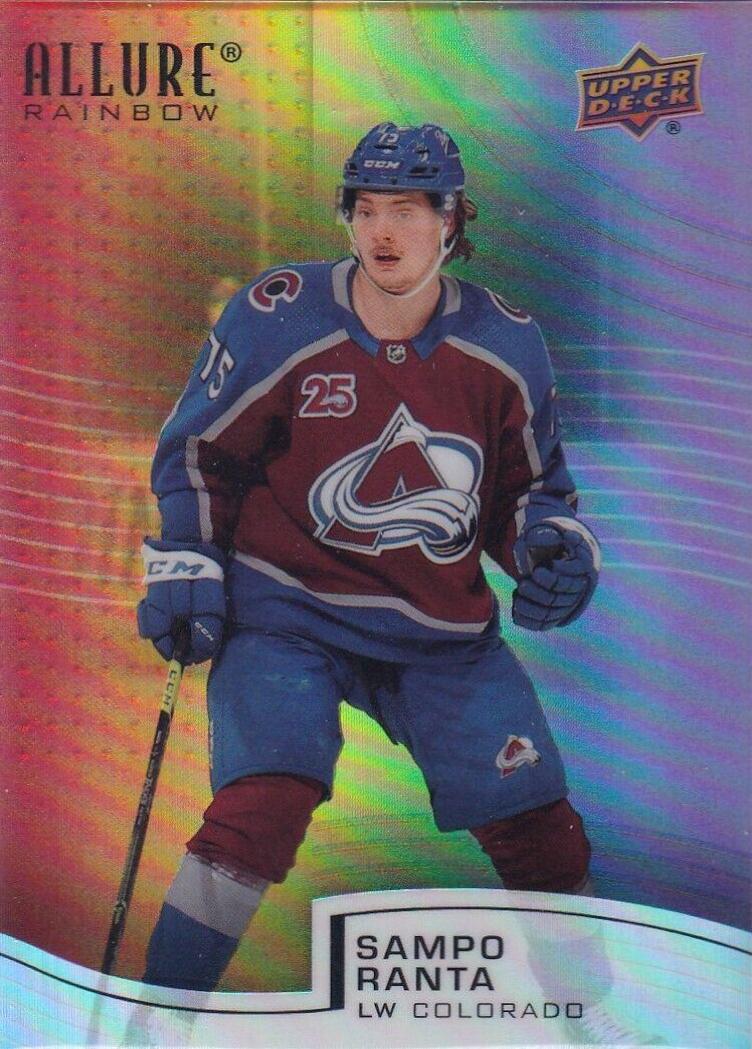 Sampo Ranta #R-40 2021 Upper Deck Allure Rainbow Hockey