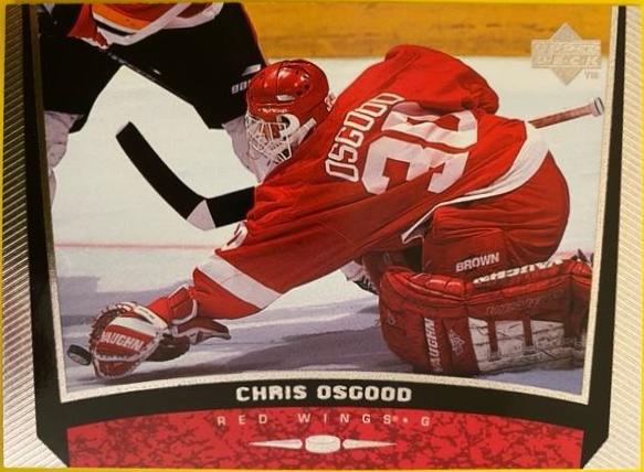 Chris Osgood #263 1998-99 Upper Deck Hockey