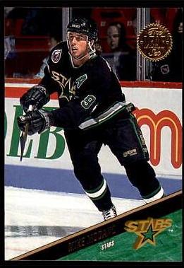 Mike Modano #202 Hockey Cards 1993 Leaf