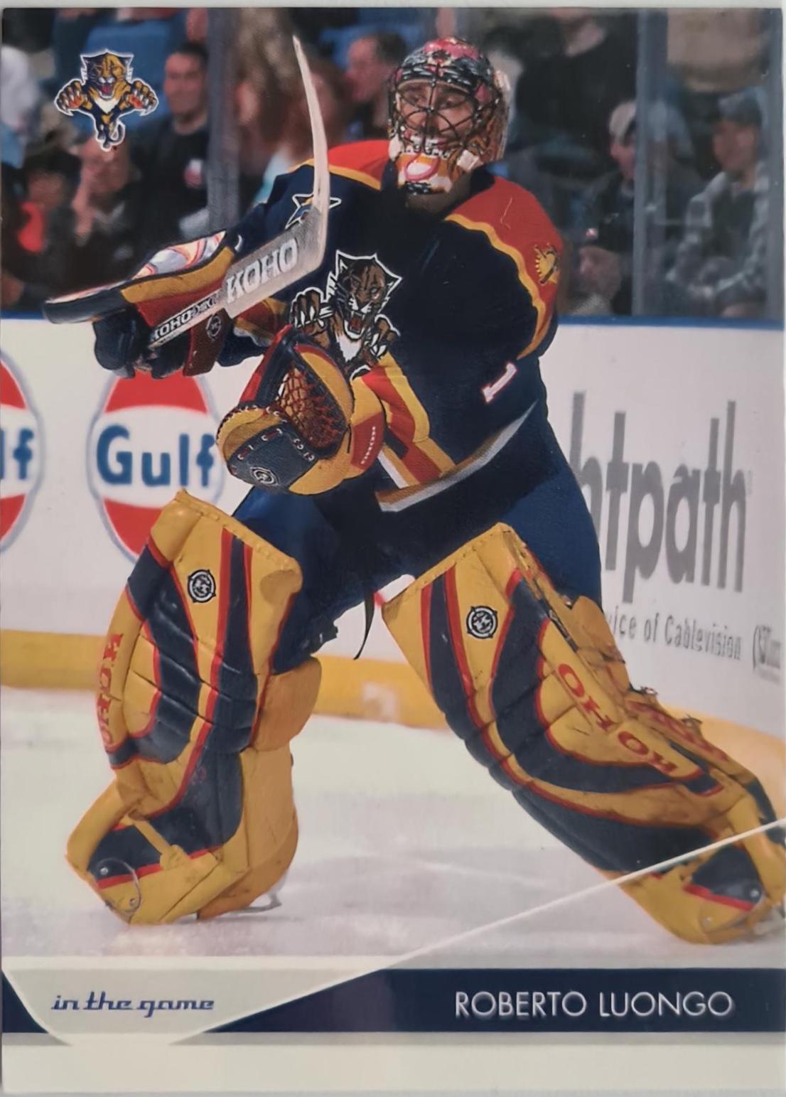 Roberto Luongo #41 Hockey Cards 2003 ITG Toronto Star
