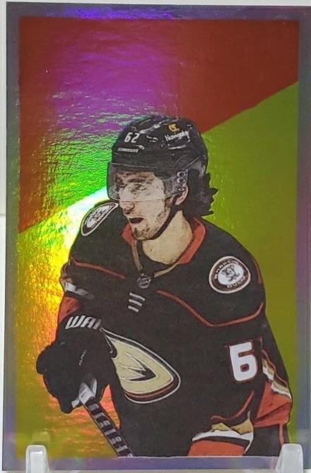 Nikita Nesterenko #R-73 2023 Parkhurst Champions Retros Autograph Hockey