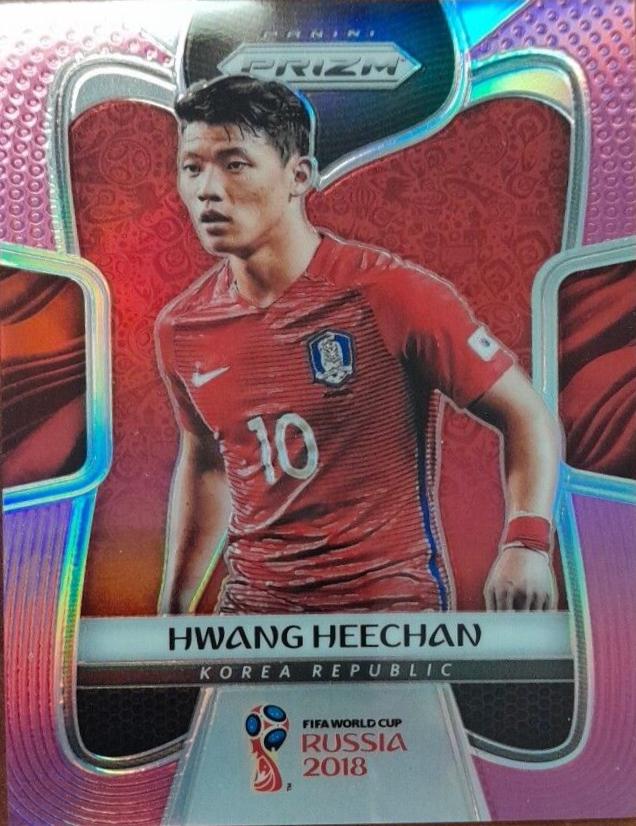 Hee chan Hwang [Pink Prizm] #189