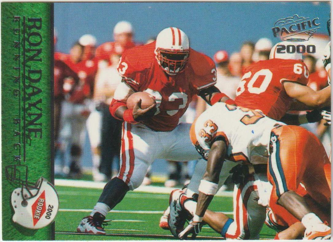 Ron Dayne #410 Football Cards 2000 Pacific