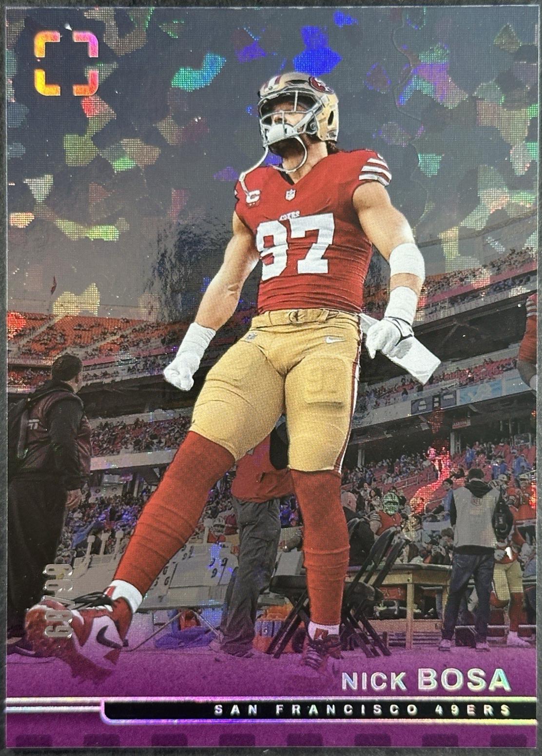 Nick Bosa [Purple] #47