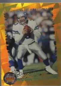 Rick Mirer #20 Football Cards 1994 Pacific Gems of the Crown