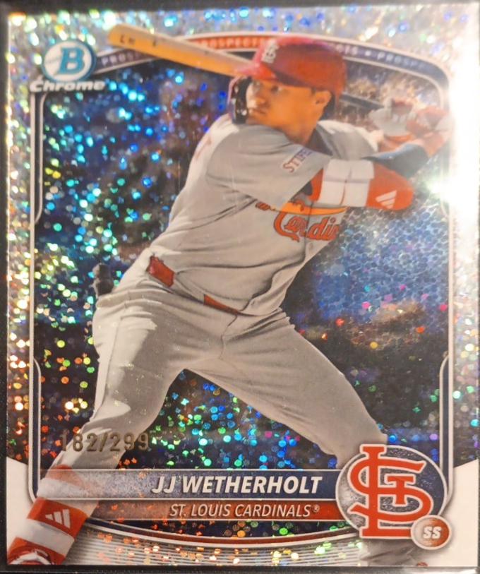 2025 JJ Wetherholt [Speckle] #BCP-241