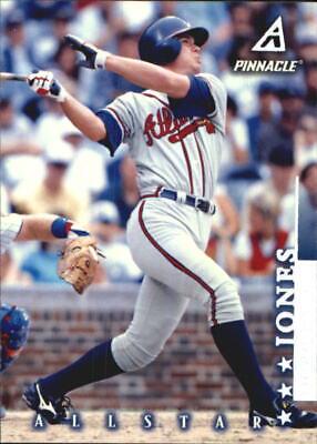 Chipper Jones #18 Baseball Cards 1998 Pinnacle