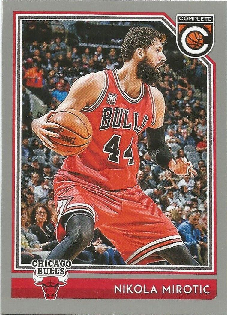Nikola Mirotic [Silver] #34