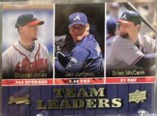 McCann, Jones, Jurrjens