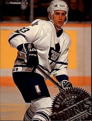 Matt Martin #34 Hockey Cards 1994 Donruss