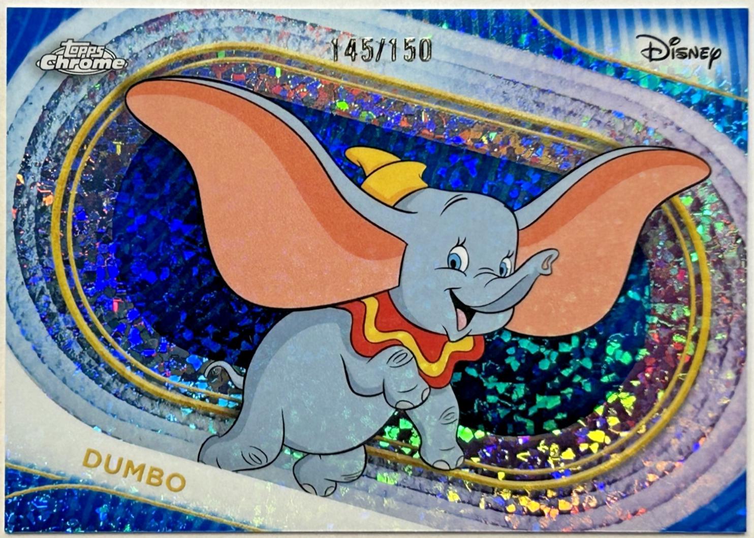 Dumbo [Blue Diamonds Refractor] #88