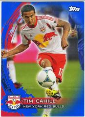 Tim Cahill [Blue] #101 Soccer Cards 2014 Topps MLS Prices