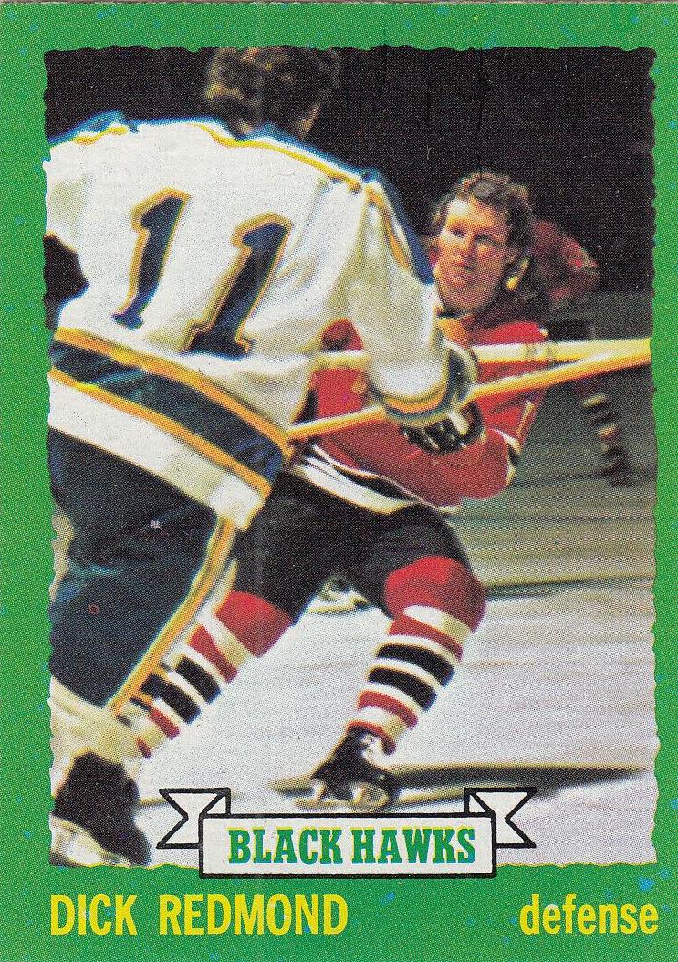 Dick Redmond #12 Hockey Cards 1973 Topps
