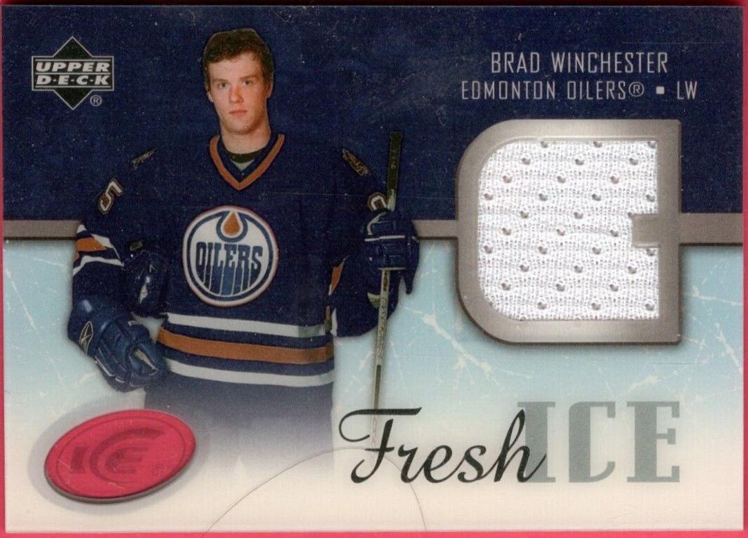Brad Winchester #FI-BW Hockey Cards 2005 Upper Deck Ice Fresh